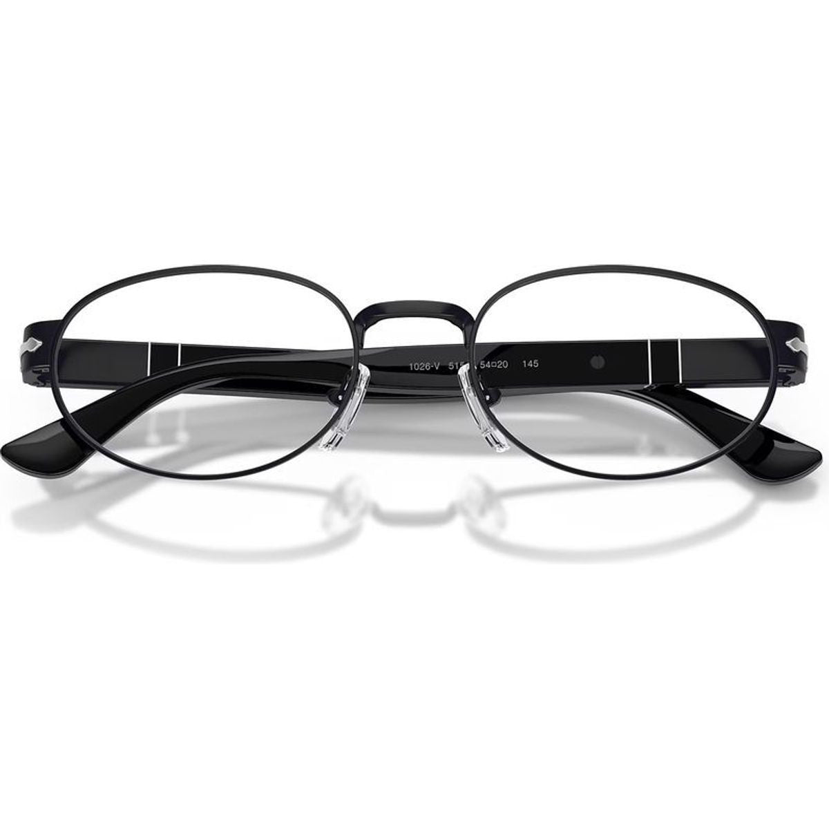PO1026V, Black/Clear Lenses 54 Eye Size