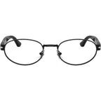 PO1026V, Black/Clear Lenses 54 Eye Size