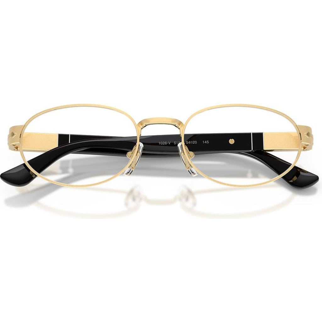 PO1026V, Gold/Clear Lenses 54 Eye Size