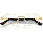 PO1026V, Gold/Clear Lenses 54 Eye Size
