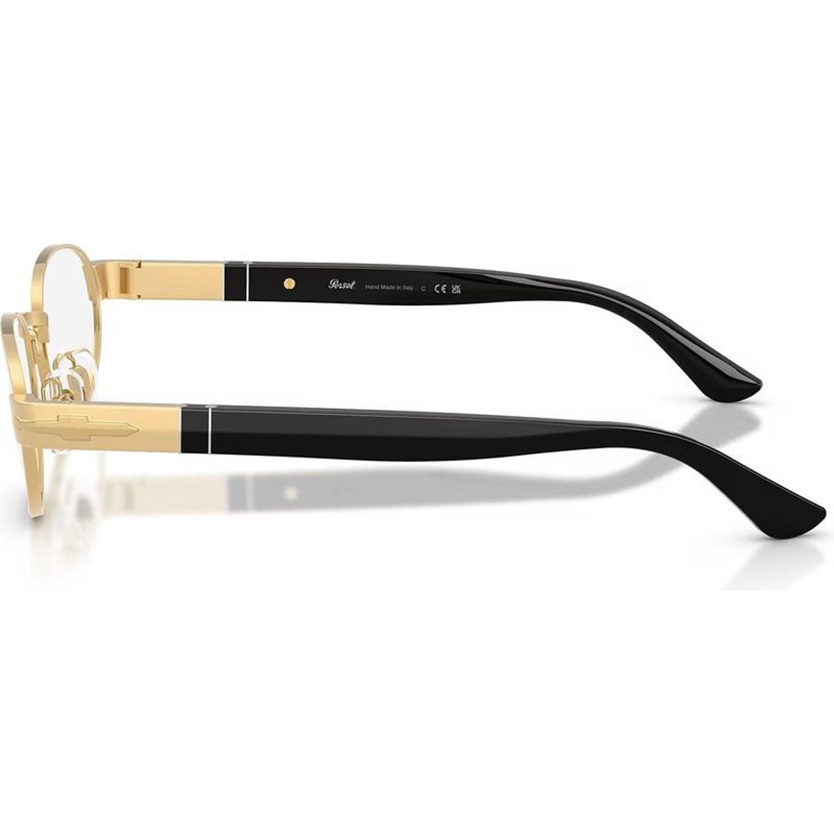 PO1026V, Gold/Clear Lenses 54 Eye Size