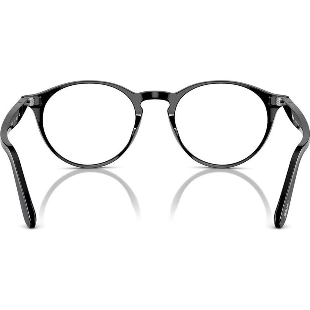 PO3092V, Black/Clear Lenses 50 Eye Size