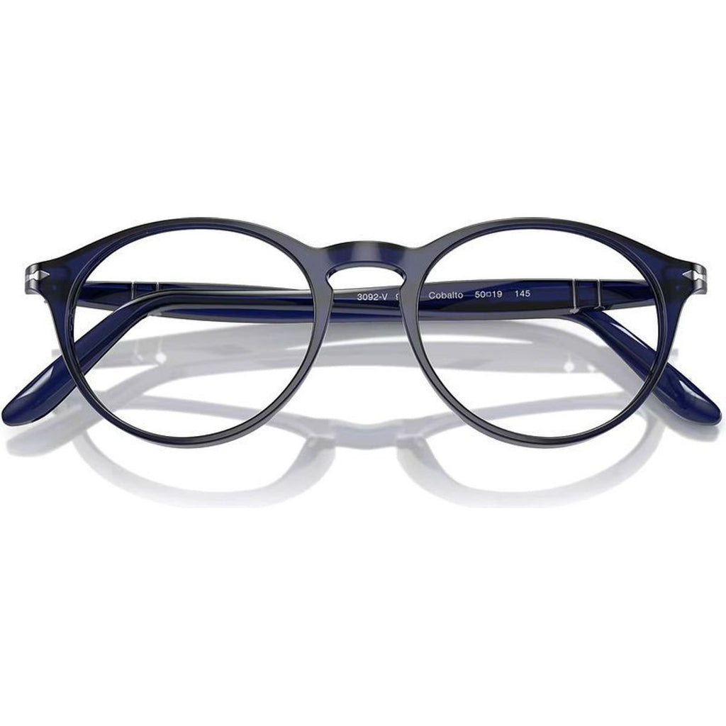 PO3092V, Blue/Clear Lenses 50 Eye Size