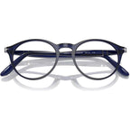 PO3092V, Blue/Clear Lenses 50 Eye Size