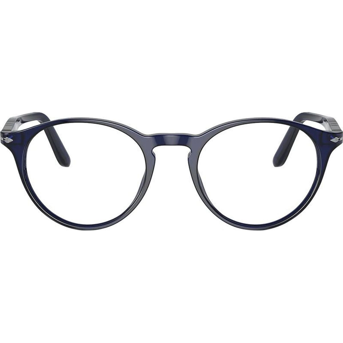 PO3092V, Blue/Clear Lenses 50 Eye Size