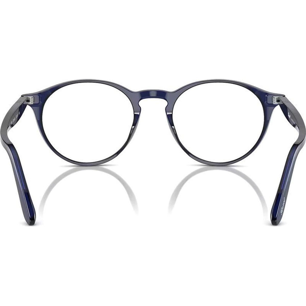 PO3092V, Blue/Clear Lenses 50 Eye Size