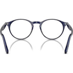 PO3092V, Blue/Clear Lenses 50 Eye Size