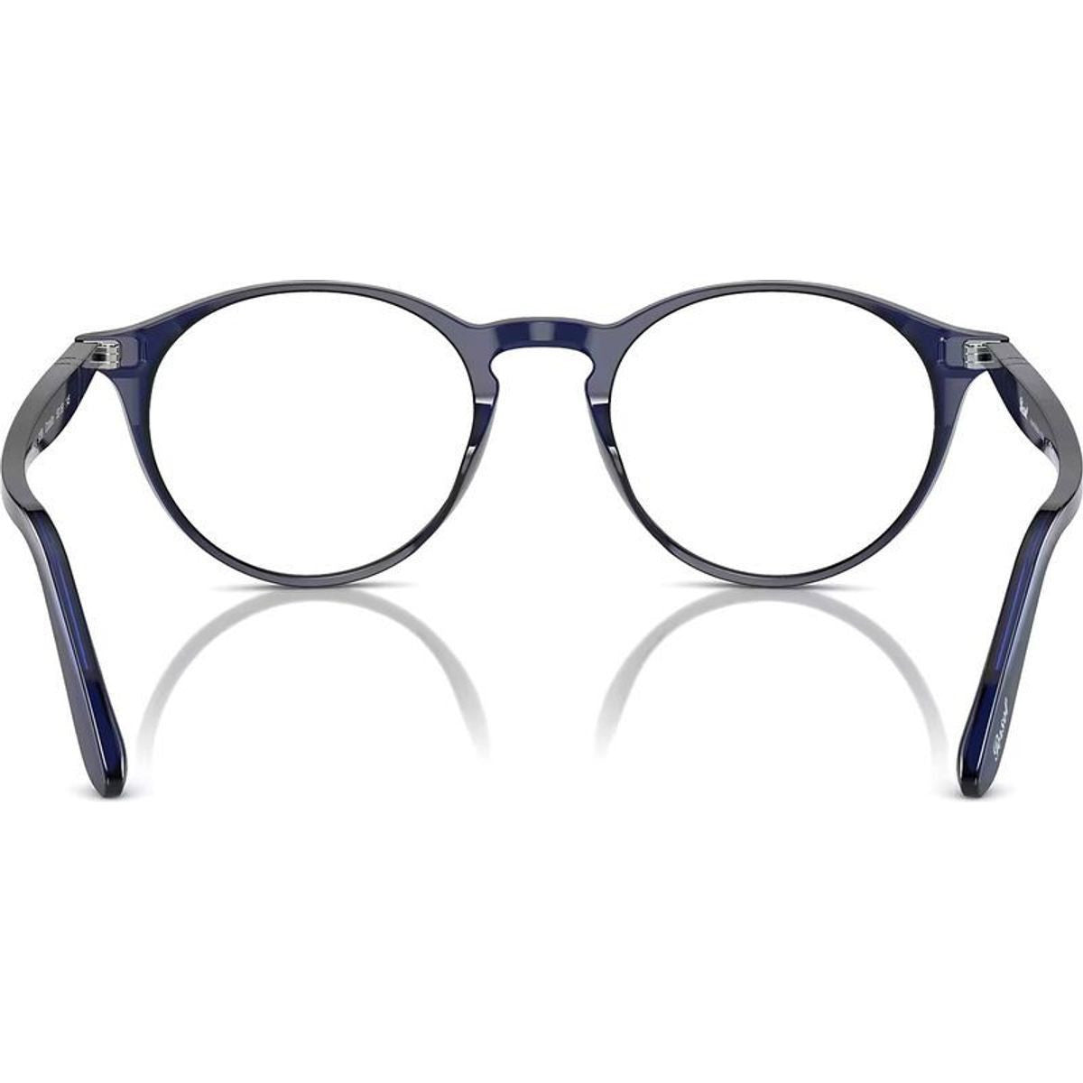 PO3092V, Blue/Clear Lenses 50 Eye Size