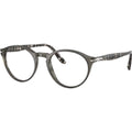 PO3092V, Smoke/Clear Lenses 50 Eye Size