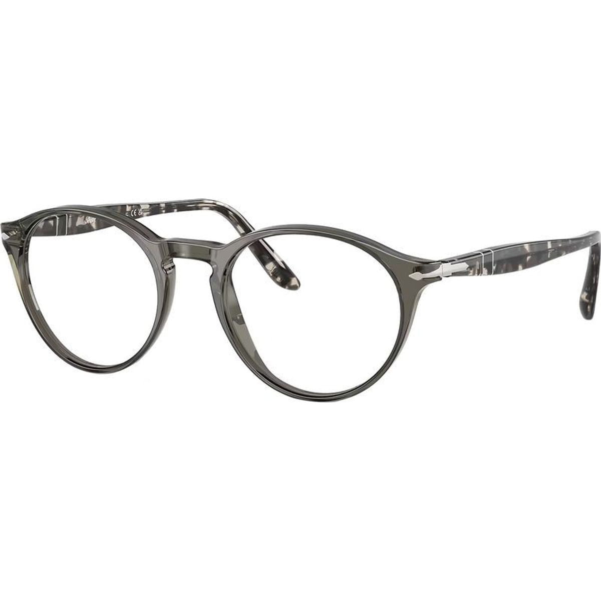 PO3092V, Smoke/Clear Lenses 50 Eye Size