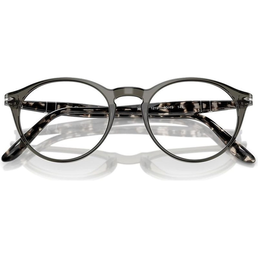 PO3092V, Smoke/Clear Lenses 50 Eye Size