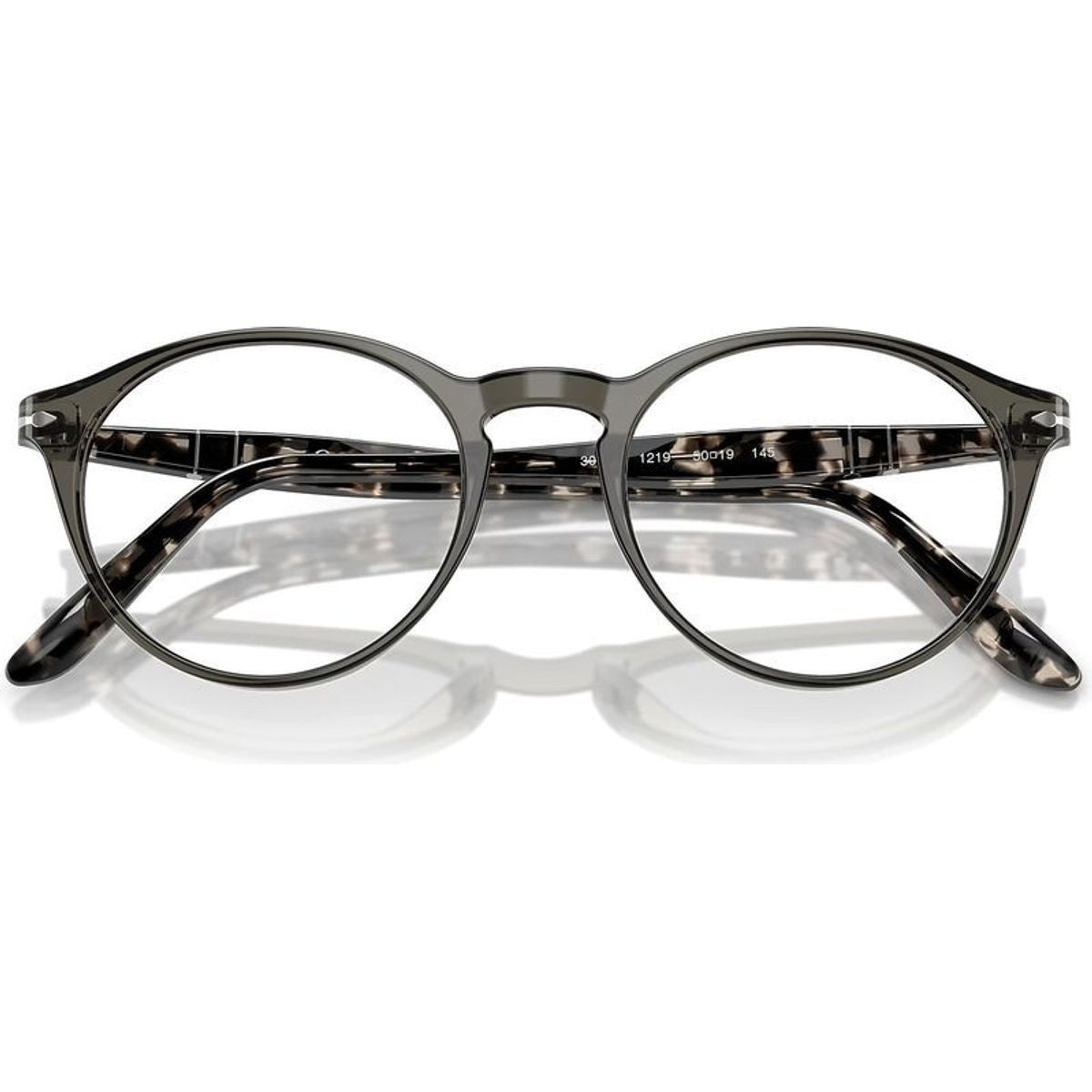 PO3092V, Smoke/Clear Lenses 50 Eye Size