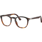 PO3143V, Havana Brown/Clear Lenses