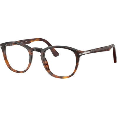 PO3143V, Havana Brown/Clear Lenses