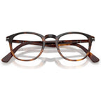 PO3143V, Havana Brown/Clear Lenses