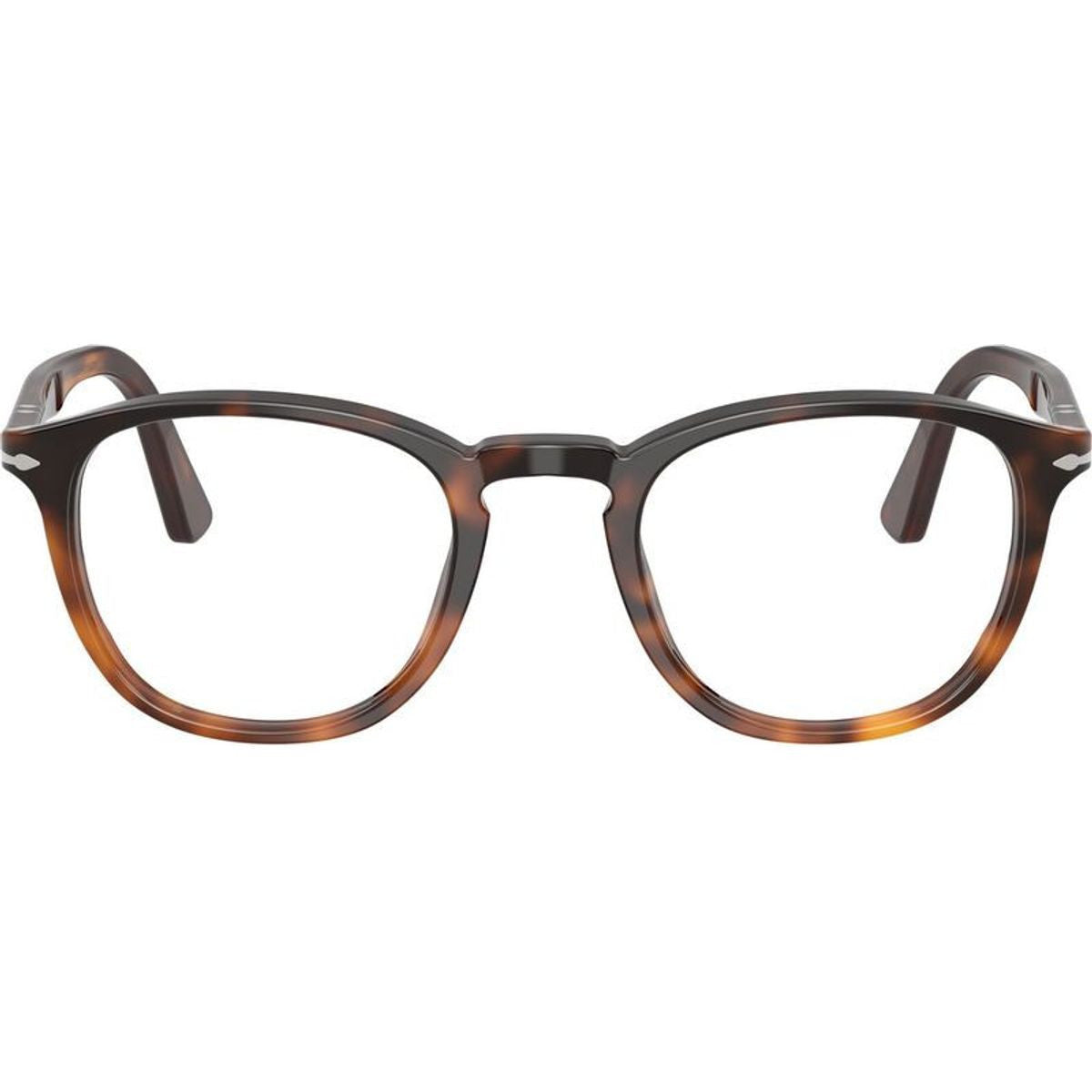 PO3143V, Havana Brown/Clear Lenses