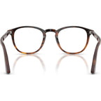 PO3143V, Havana Brown/Clear Lenses