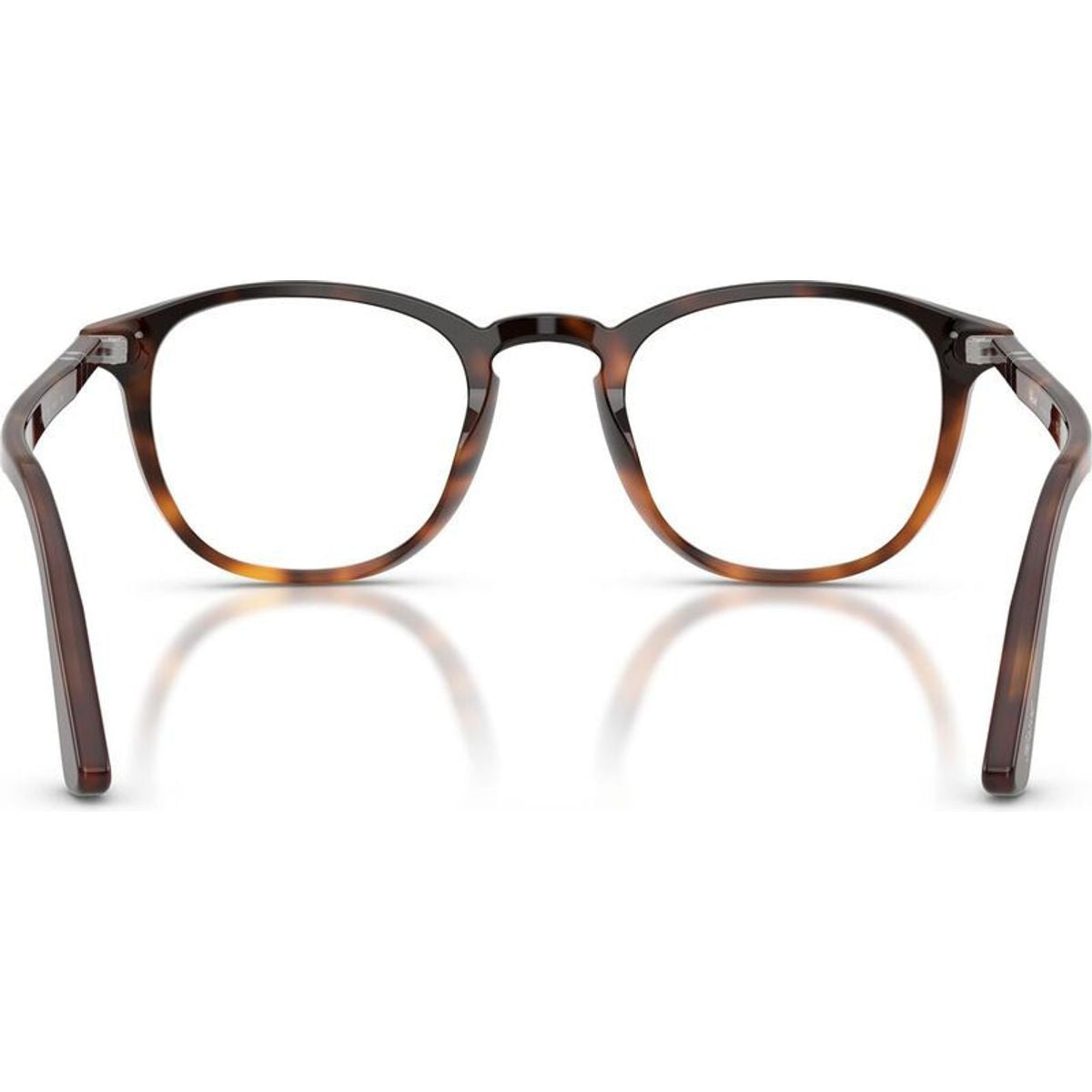 PO3143V, Havana Brown/Clear Lenses