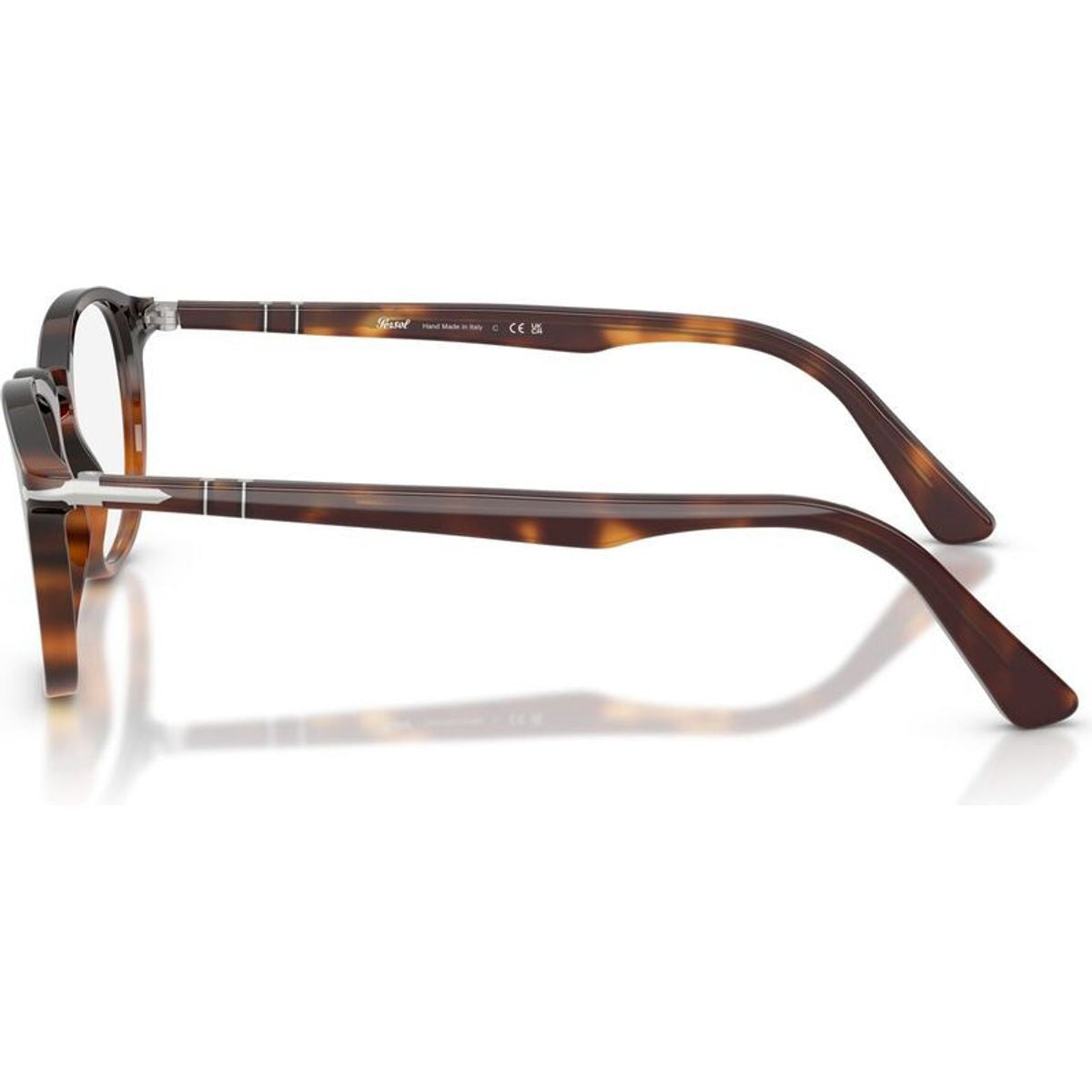PO3143V, Havana Brown/Clear Lenses