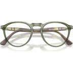 PO3286V, Transparent Green/Clear Lenses