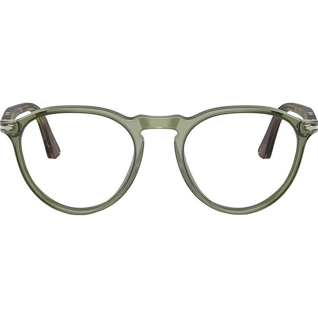 PO3286V, Transparent Green/Clear Lenses