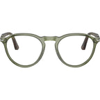 PO3286V, Transparent Green/Clear Lenses