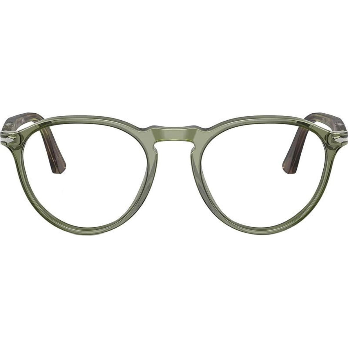 PO3286V, Transparent Green/Clear Lenses