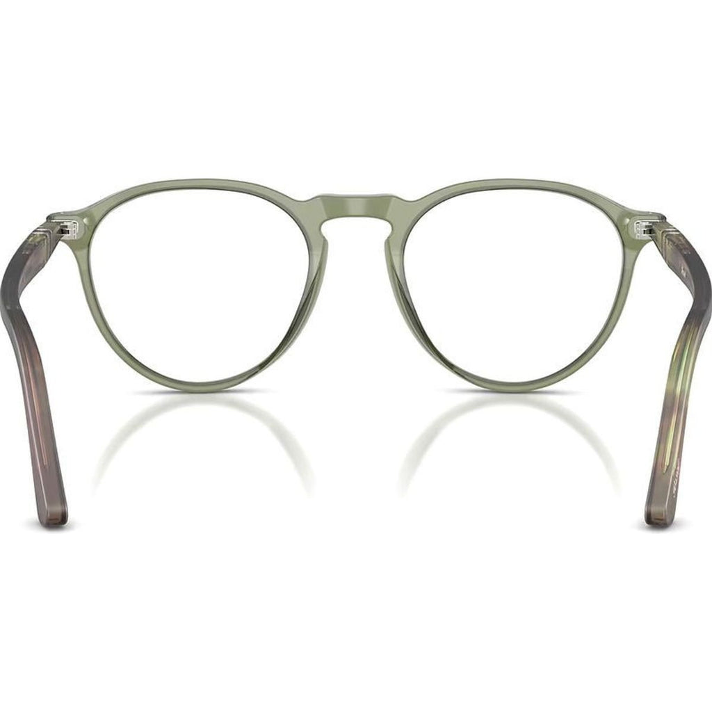 PO3286V, Transparent Green/Clear Lenses