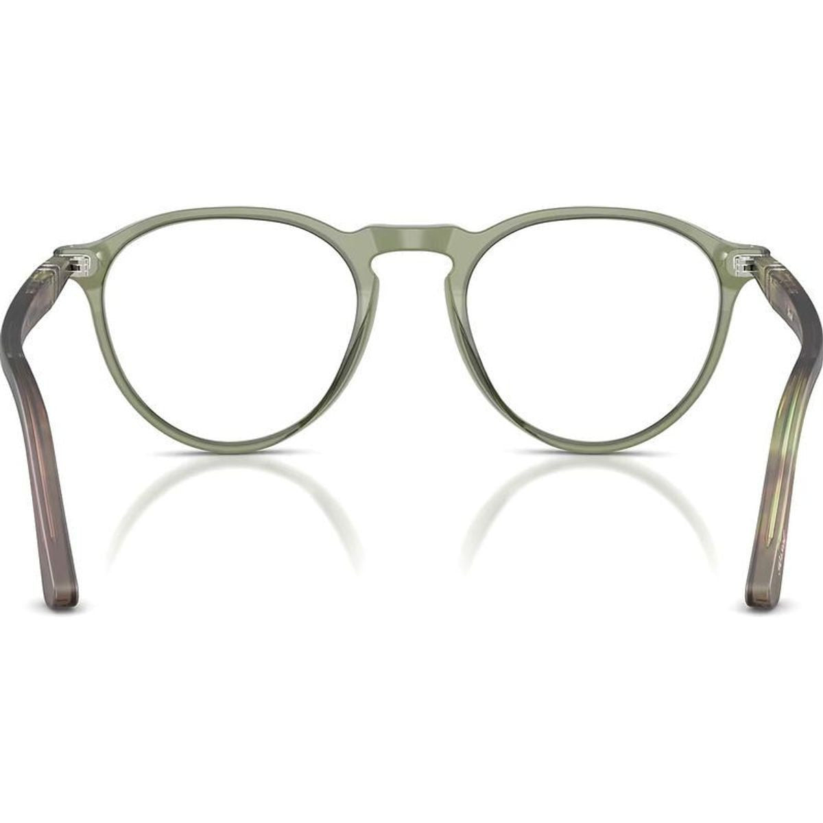 PO3286V, Transparent Green/Clear Lenses