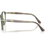 PO3286V, Transparent Green/Clear Lenses