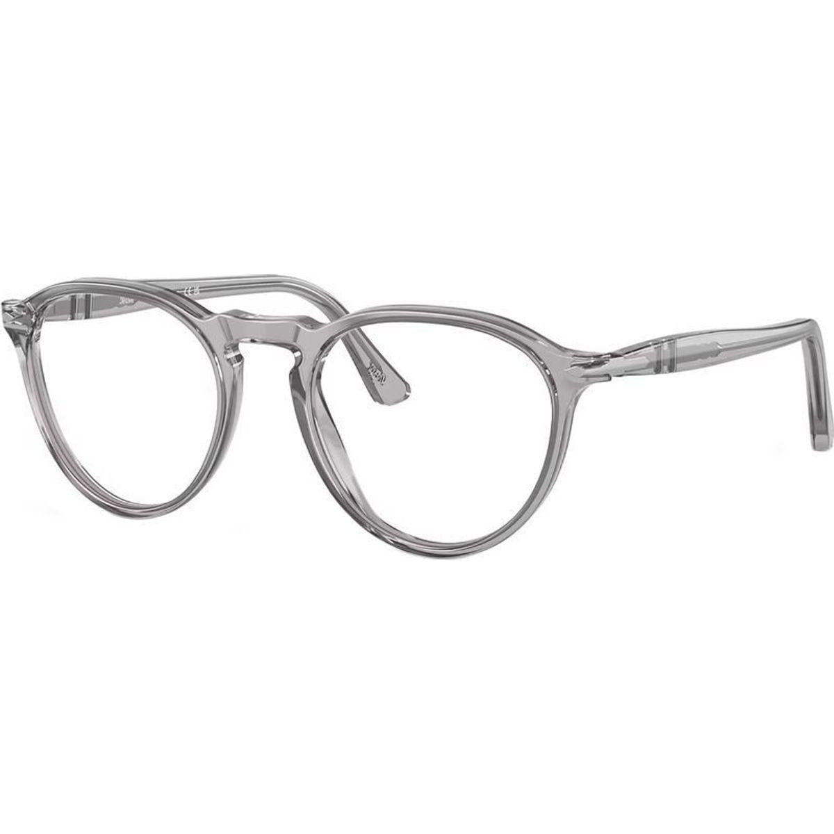 PO3286V, Transparent Grey/Clear Lenses