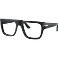 PO3348V, Black/Clear Lenses 53 Eye Size