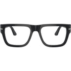 PO3348V, Black/Clear Lenses 53 Eye Size