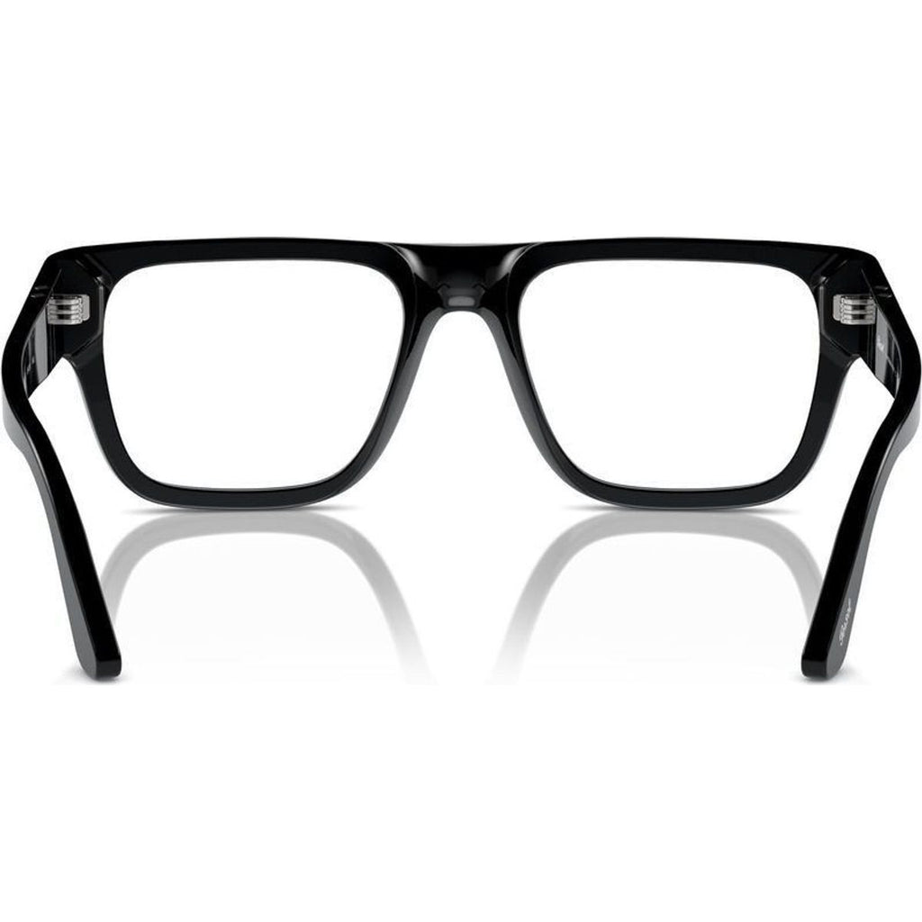 PO3348V, Black/Clear Lenses 53 Eye Size
