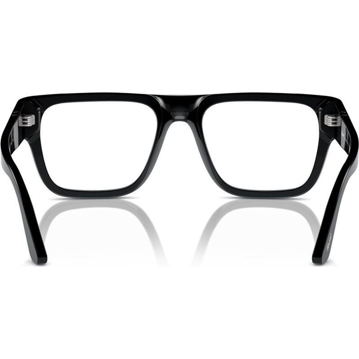 PO3348V, Black/Clear Lenses 53 Eye Size