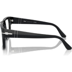 PO3348V, Black/Clear Lenses 53 Eye Size