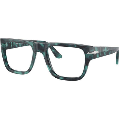 PO3348V, Blue Havana/Clear Lenses 53 Eye Size