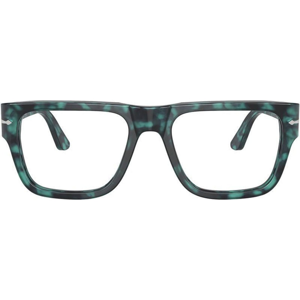 PO3348V, Blue Havana/Clear Lenses 53 Eye Size