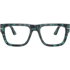 PO3348V, Blue Havana/Clear Lenses 53 Eye Size