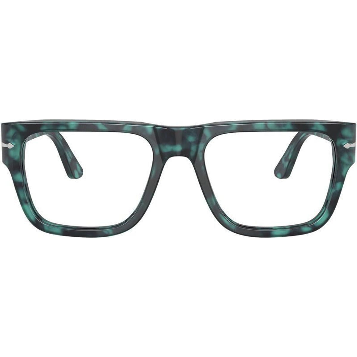 PO3348V, Blue Havana/Clear Lenses 53 Eye Size