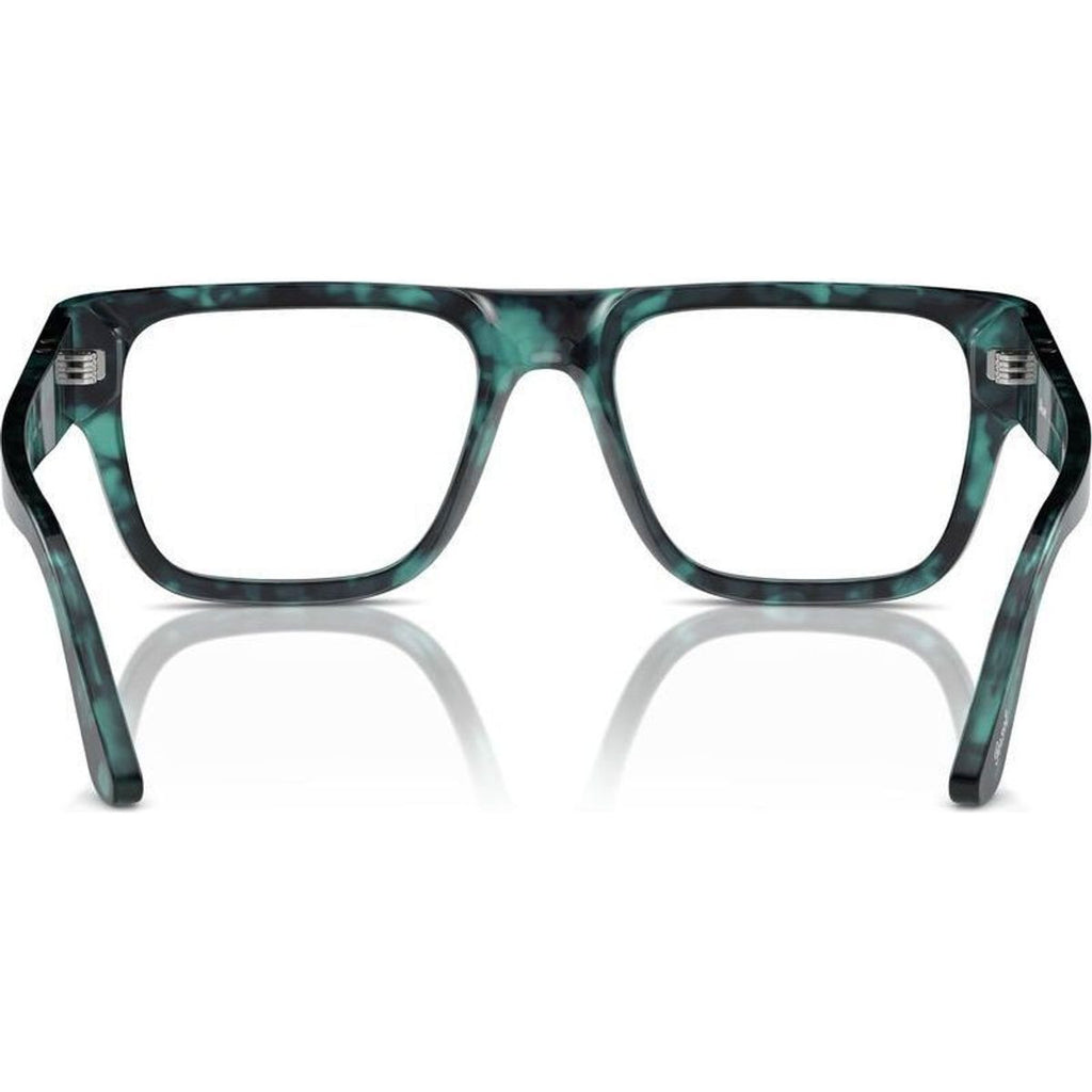 PO3348V, Blue Havana/Clear Lenses 53 Eye Size