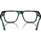 PO3348V, Blue Havana/Clear Lenses 53 Eye Size