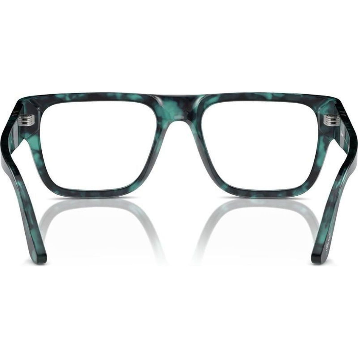 PO3348V, Blue Havana/Clear Lenses 53 Eye Size