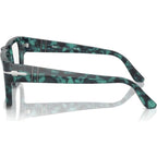 PO3348V, Blue Havana/Clear Lenses 53 Eye Size