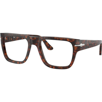 PO3348V, Havana/Clear Lenses 53 Eye Size
