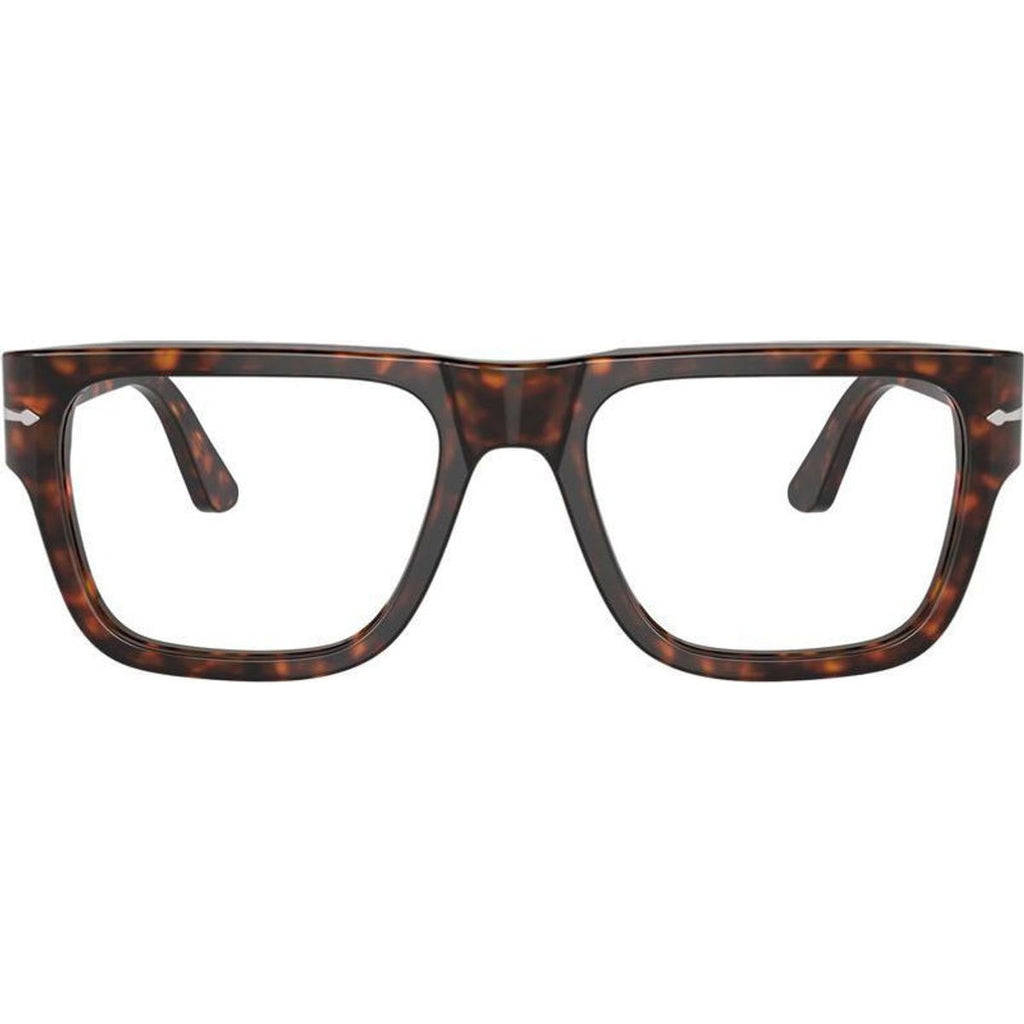 PO3348V, Havana/Clear Lenses 53 Eye Size