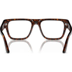 PO3348V, Havana/Clear Lenses 53 Eye Size
