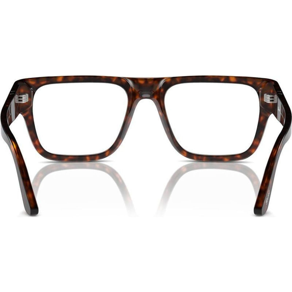 PO3348V, Havana/Clear Lenses 53 Eye Size
