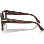 PO3348V, Havana/Clear Lenses 53 Eye Size
