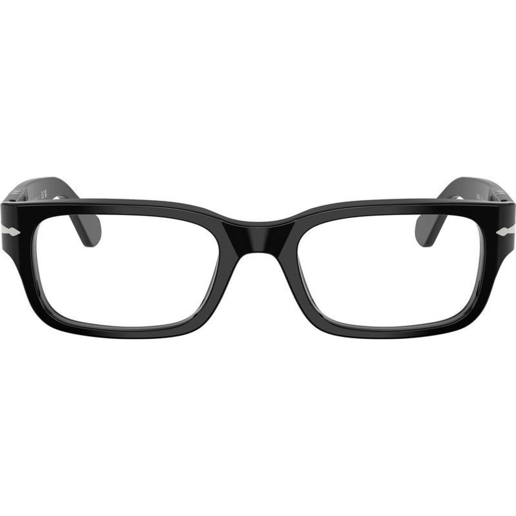 PO3399V, Black/Clear Lenses 53 Eye Size